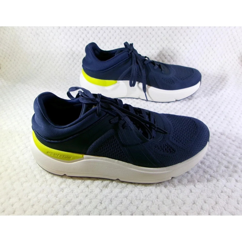 Abeo MXV Blaze‎ Sneakers Mens 9 Navy Blue Momentum Athletic Walking